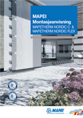 Montasjeanvisning Mapetherm Nordic C og Flex